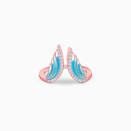 Rose Gold Gather Up Ring
