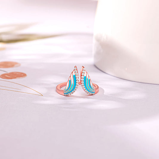 Rose Gold Gather Up Ring