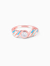 Rose Gold Royal Beauty Ring