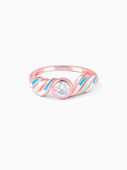 Rose Gold Royal Beauty Ring