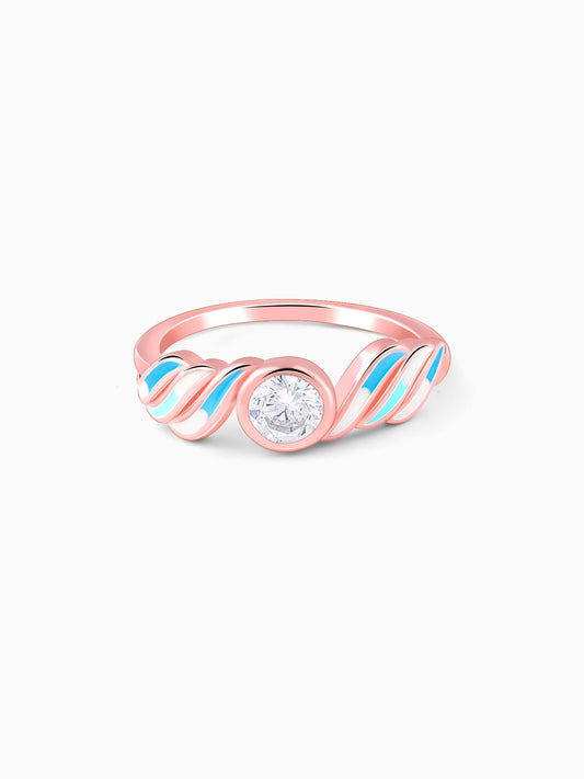 Rose Gold Royal Beauty Ring