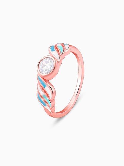 Rose Gold Royal Beauty Ring