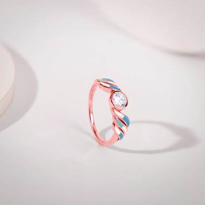 Rose Gold Royal Beauty Ring