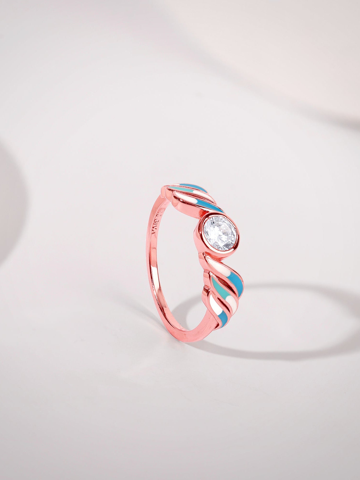 Rose Gold Royal Beauty Ring