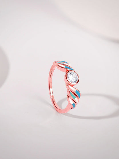 Rose Gold Royal Beauty Ring
