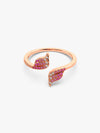 Rose Gold Dream Chaser Ring
