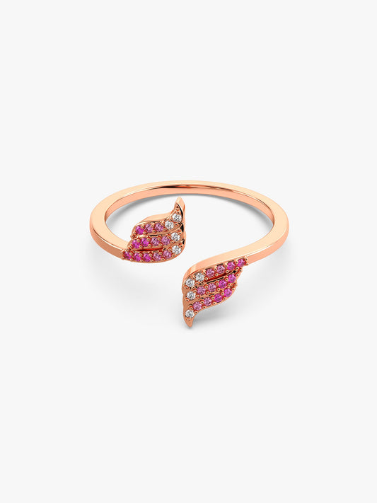 Rose Gold Dream Chaser Ring