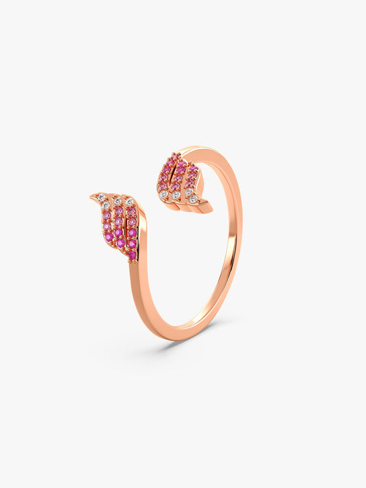Rose Gold Dream Chaser Ring