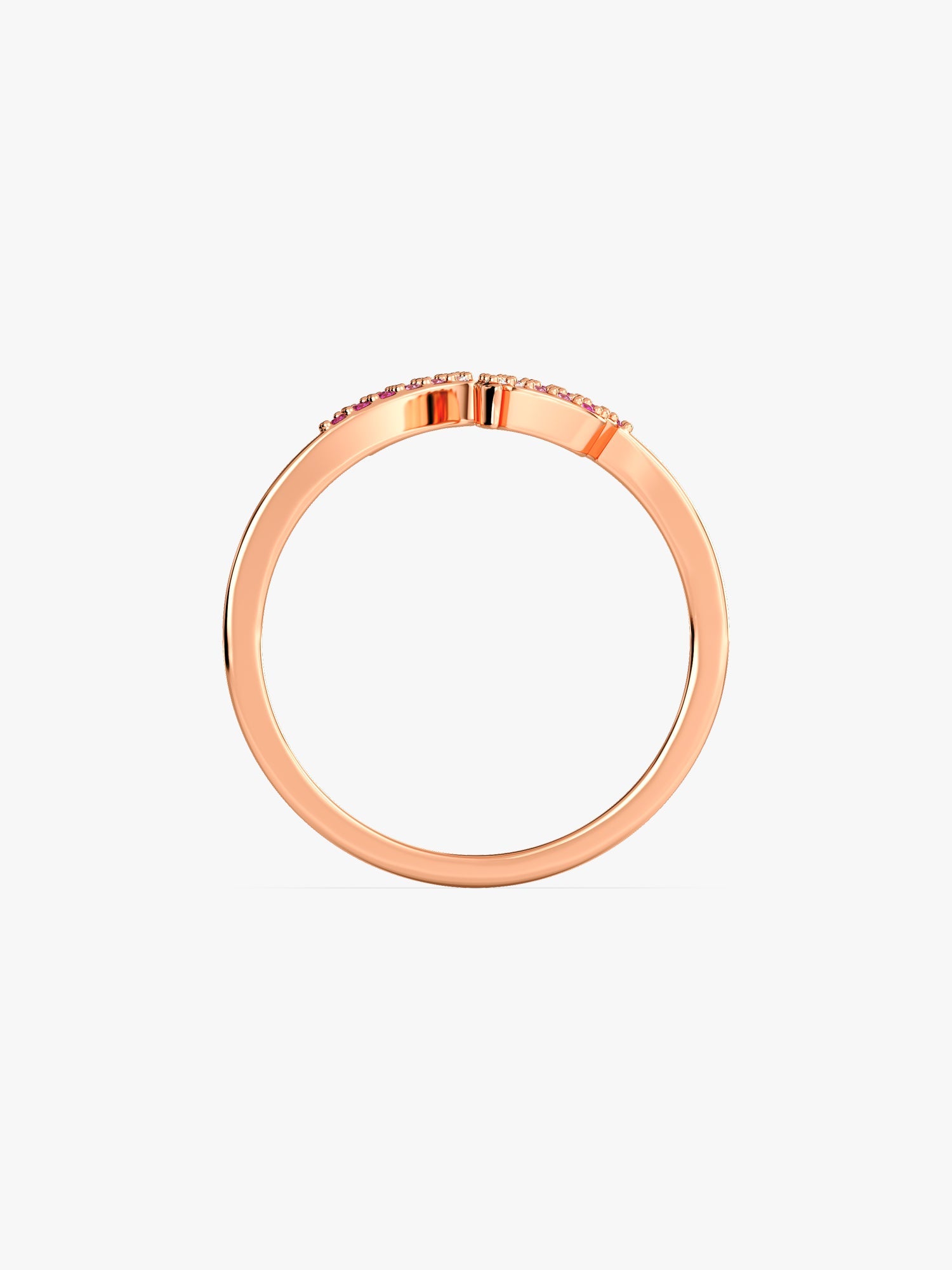 Rose Gold Dream Chaser Ring
