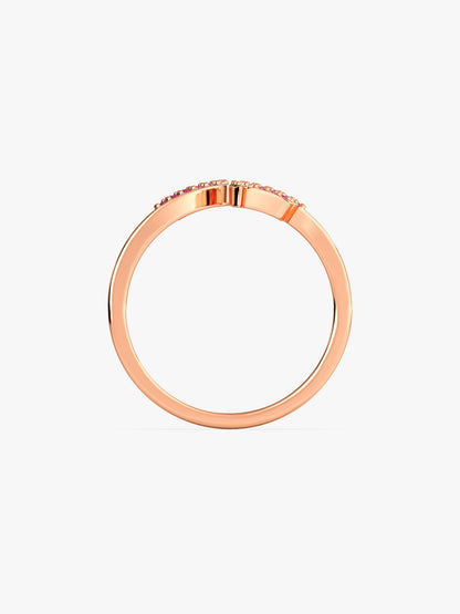 Rose Gold Dream Chaser Ring