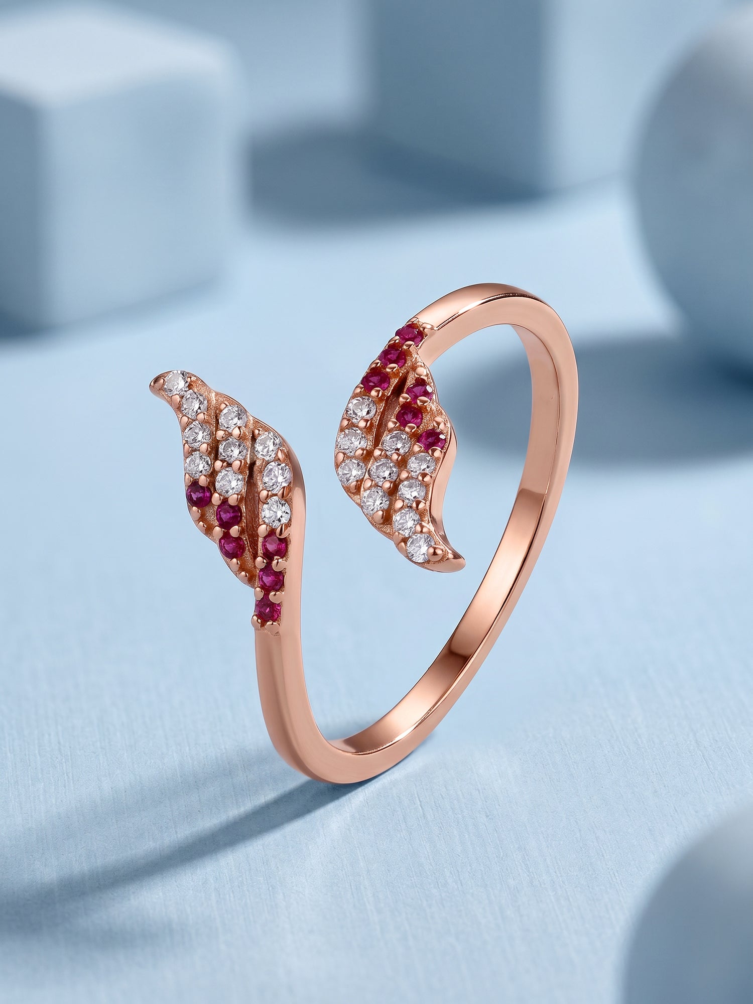 Rose Gold Dream Chaser Ring
