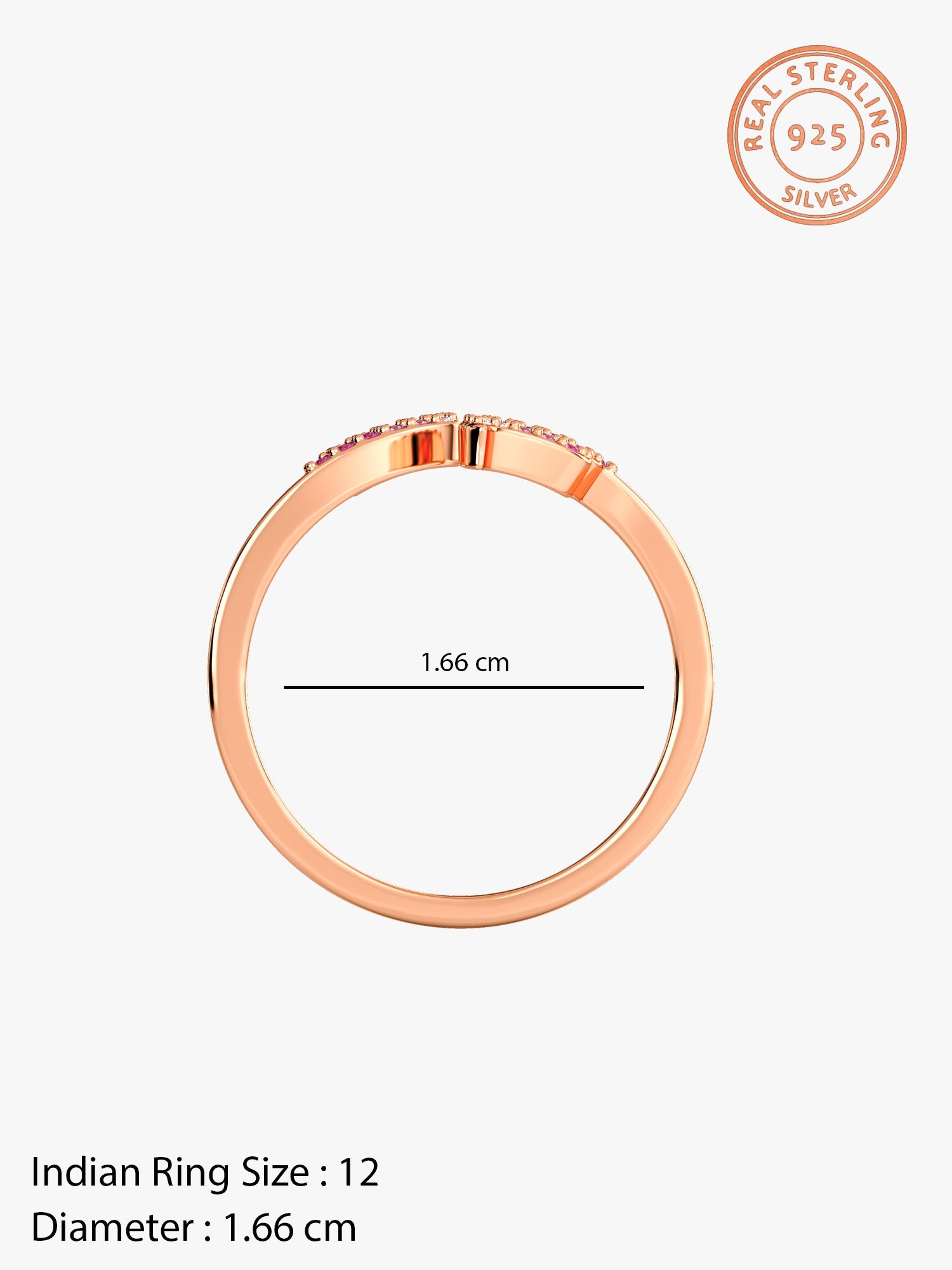 Rose Gold Dream Chaser Ring