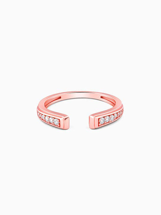 Rose Gold Chirpy Ring