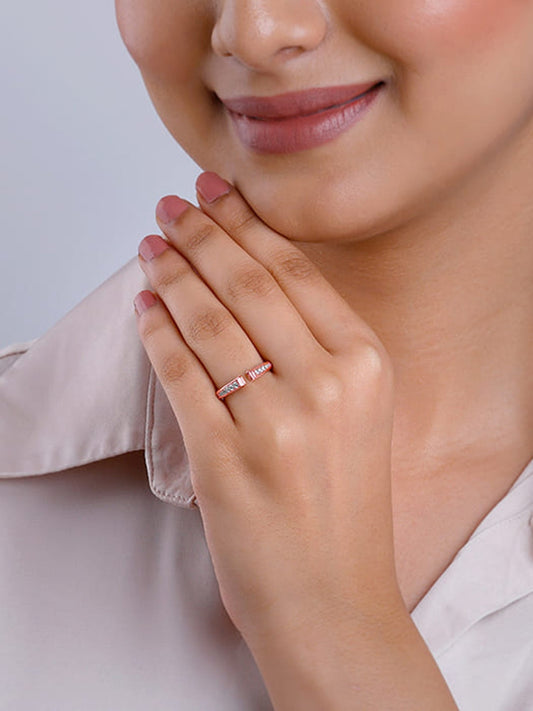Rose Gold Chirpy Ring