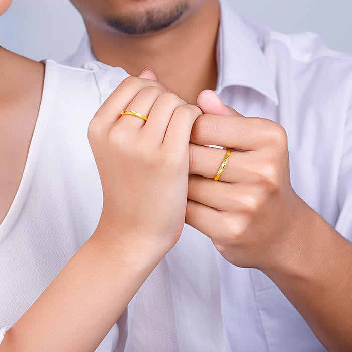 Wedding Rings S925 Sterling Silver Couple Ring A Pair Of Male And Female  Student Plain Ring Rings For Valentines Day Gift Handicrafts 231214 From  Mang05, $13.44 | DHgate.Com