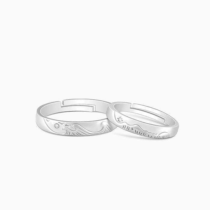Silver Sea Meets Hills Couple Bands