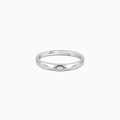Silver Rhomb Ring