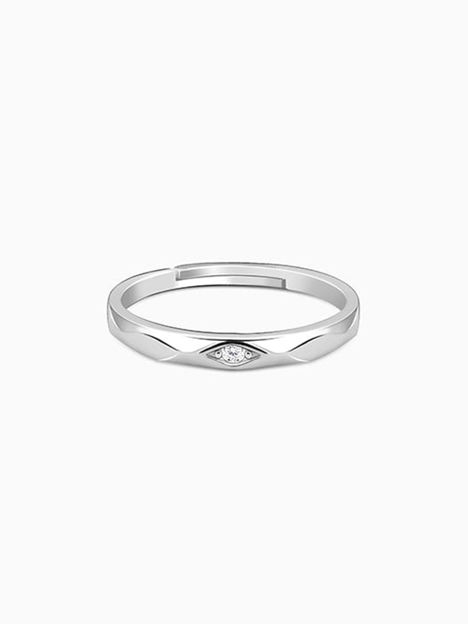 Silver Rhomb Ring