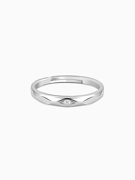 Silver Rhomb Ring