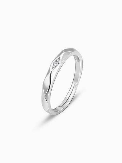 Silver Rhomb Ring