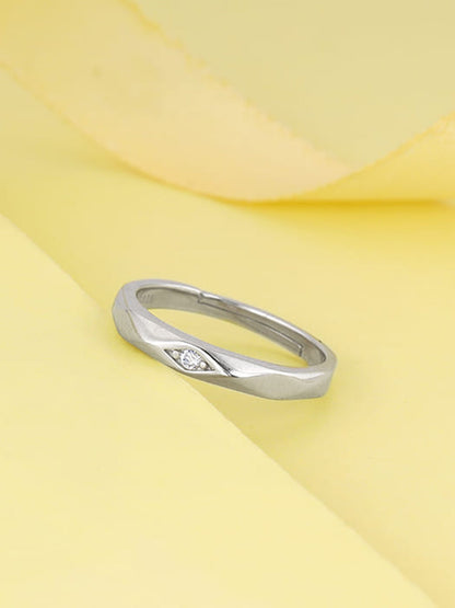 Silver Rhomb Ring