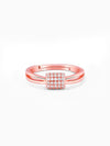 Rose Gold Lucky Loop Ring