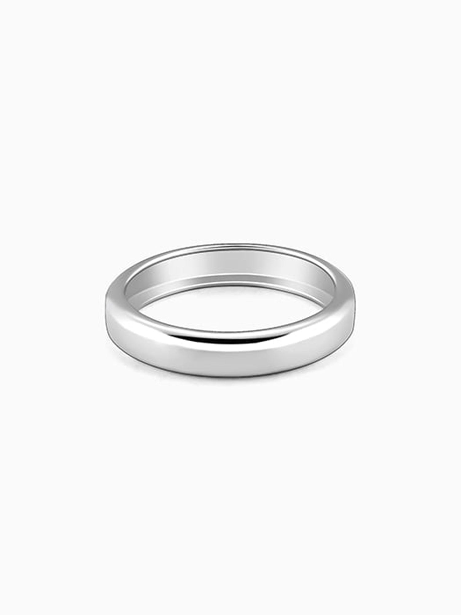 Silver Prestige Ring For Him