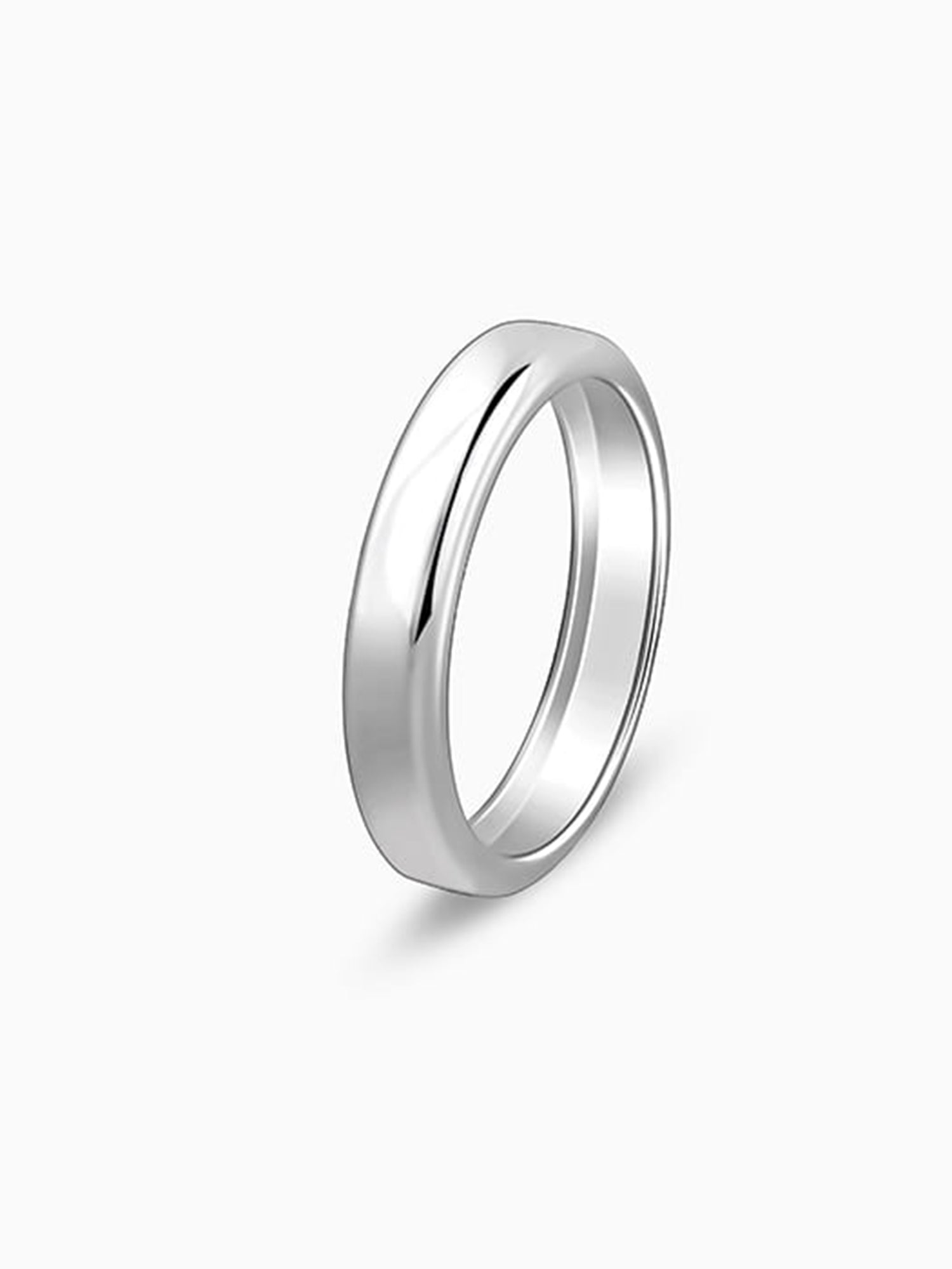 Silver Prestige Ring For Him