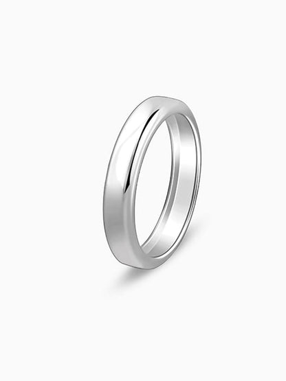 Silver Prestige Ring For Him