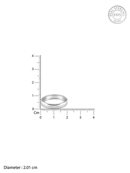 Silver Prestige Ring For Him
