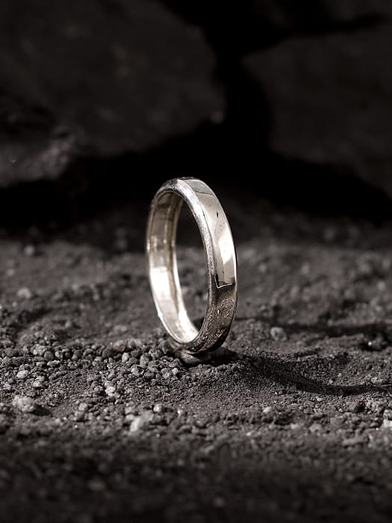 Silver Prestige Ring For Him