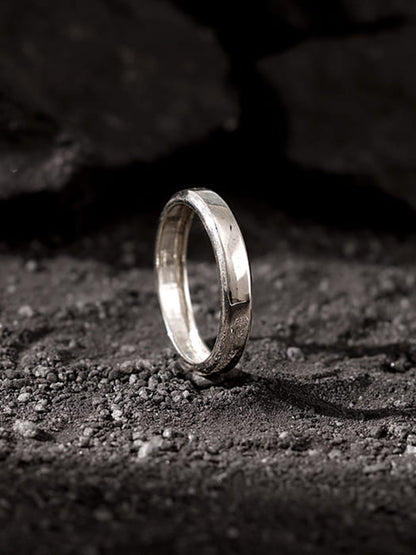 Silver Prestige Ring For Him