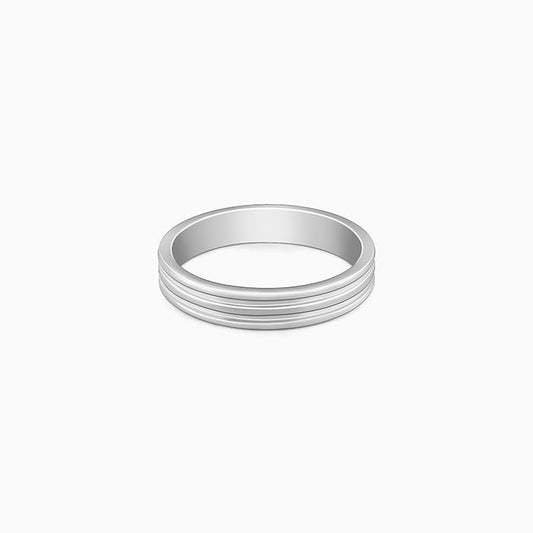 Silver Wisdom Ring For Him