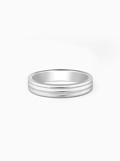 Silver Wisdom Ring For Him