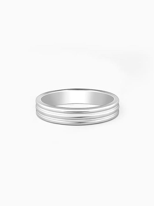 Silver Wisdom Ring For Him