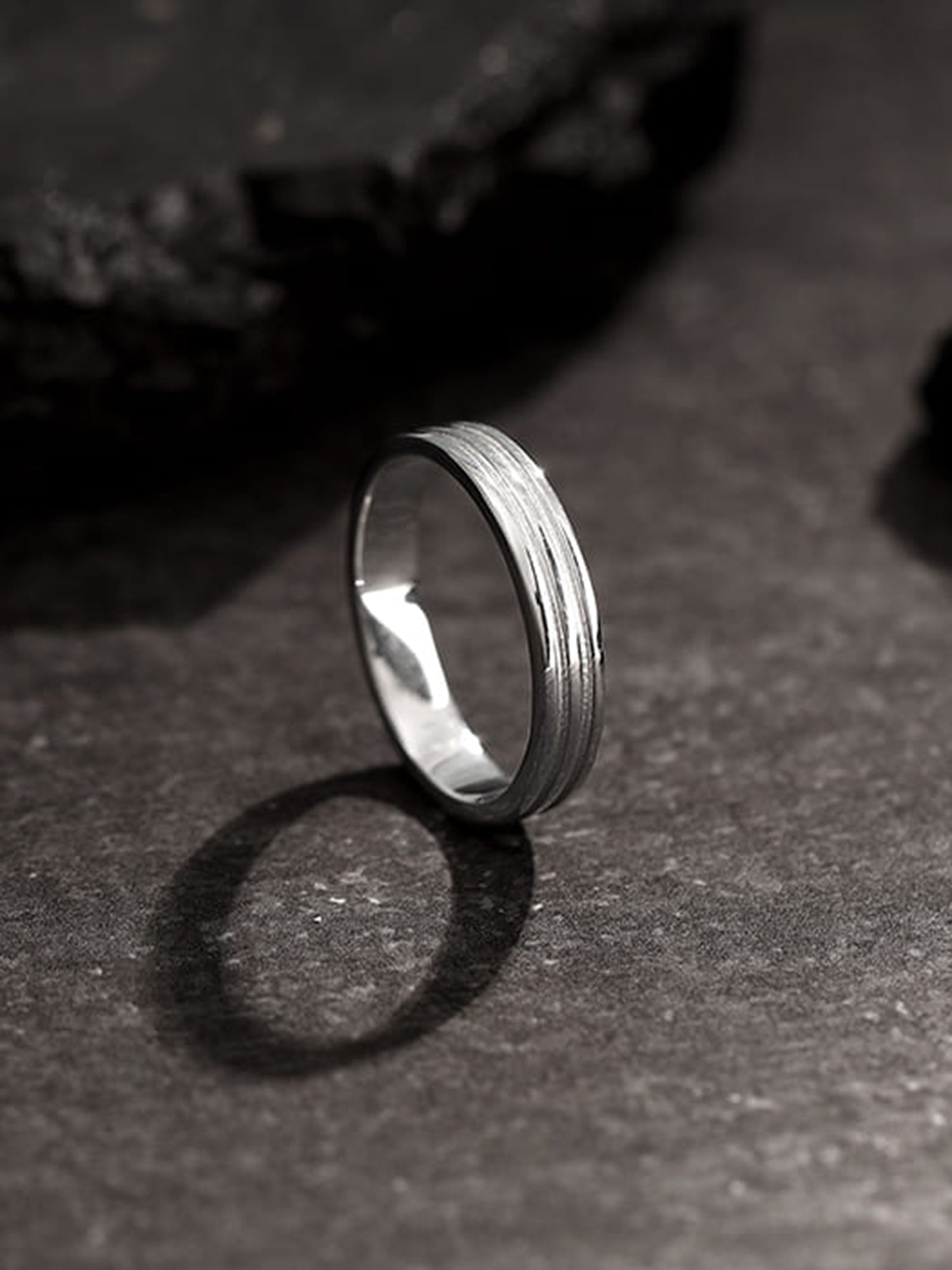 Silver Wisdom Ring For Him