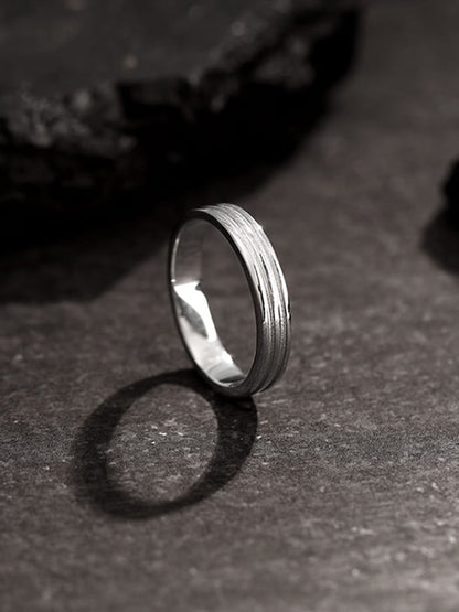 Silver Wisdom Ring For Him