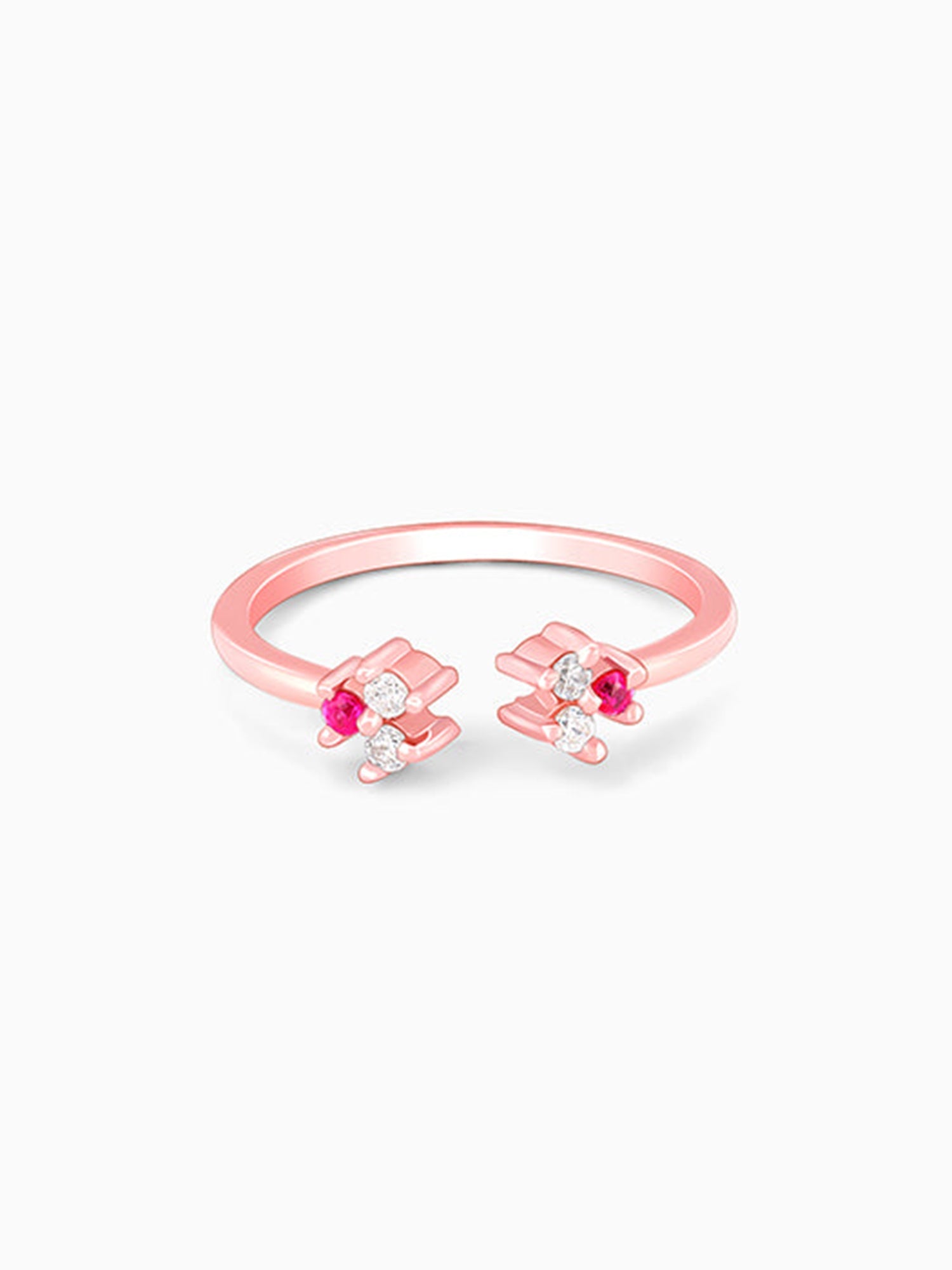 Rose Gold Spark In You Ring