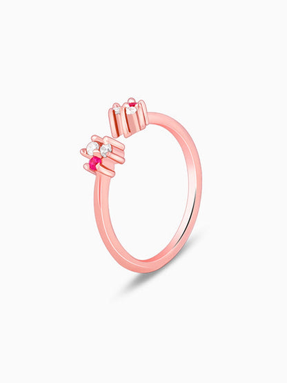 Rose Gold Spark In You Ring