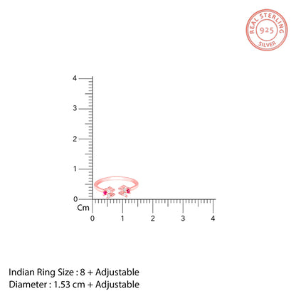 Rose Gold Spark In You Ring