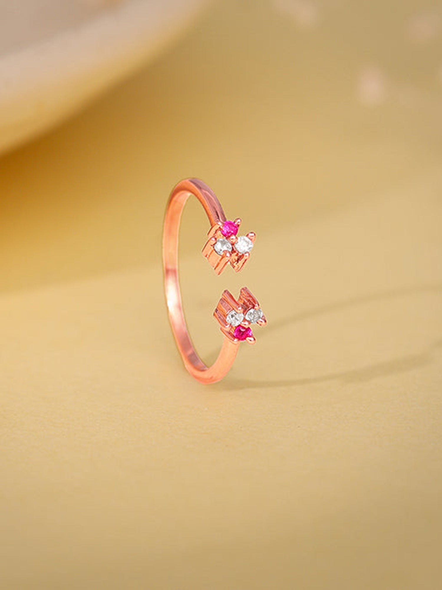 Rose Gold Spark In You Ring