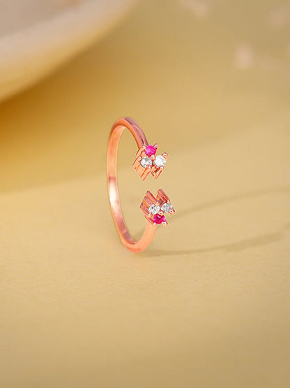 Rose Gold Spark In You Ring