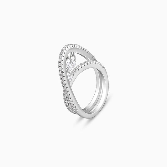 Silver Standout Ring
