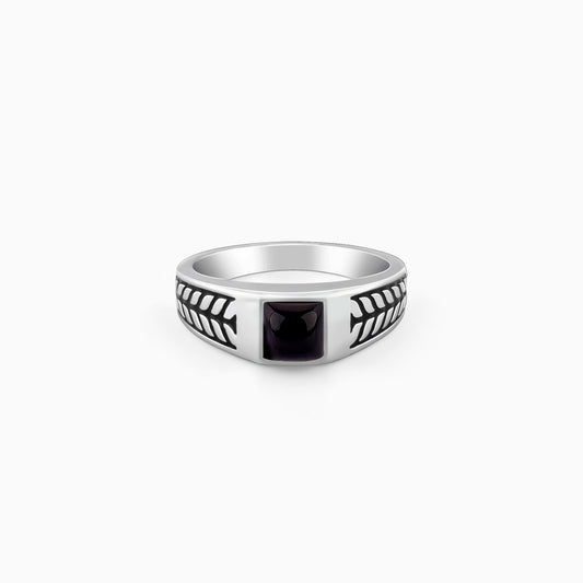 Silver Be Bold Ring For Him