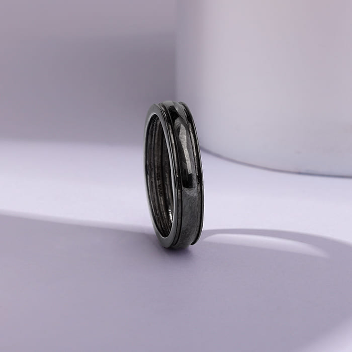 Black Rhodium Your Compassion Band For Him