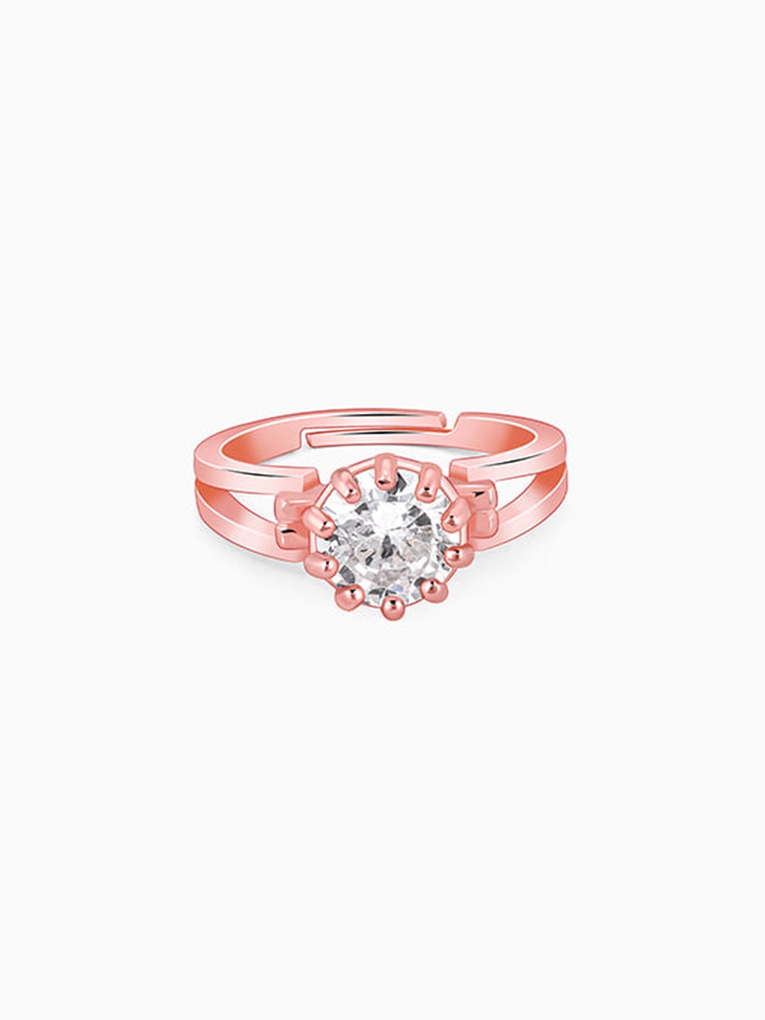 Rose Gold Pure Grace Ring