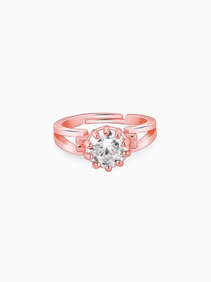 Rose Gold Pure Grace Ring