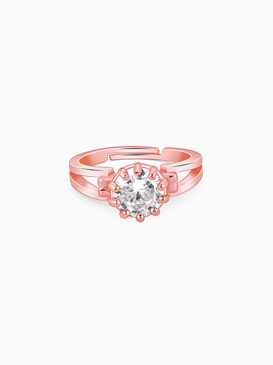Rose Gold Pure Grace Ring