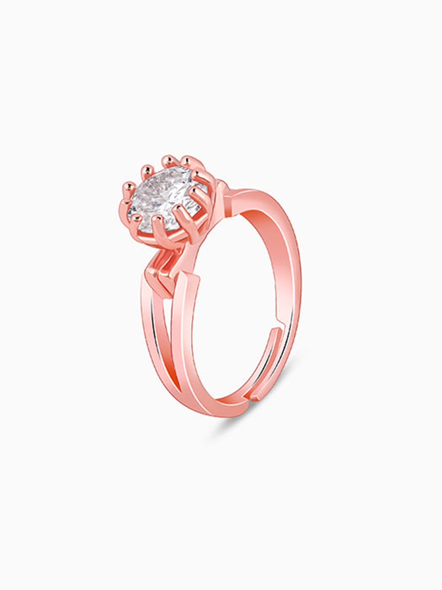 Rose Gold Pure Grace Ring