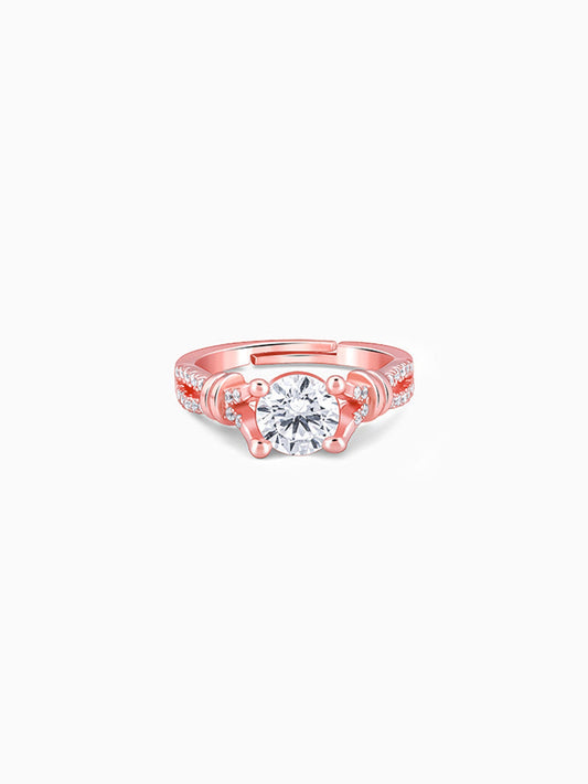 Rose Gold Magnifique Ring